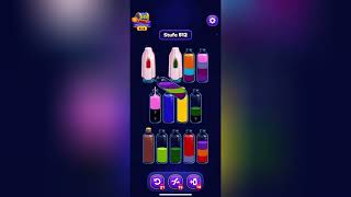 Magic Sort Level 512 Solution Walkthrough