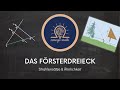 Das Försterdreieck & Strahlensätze | Schritt für Schritt - einfach erklärt!