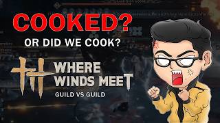 Where Winds Meet - We are so COOKED GvG Shotcaller POV