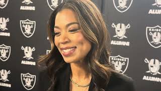 Las Vegas Raiders President Sandra Douglass Morgan #lasvegasraiders #raidernation #raiders