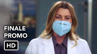 Grey's Anatomy 17x17 Promo "Someone Saved My Life Tonight" (HD) Season 17 Episode 17 Season Finale