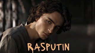 Rasputin || Paul Atreides (DUNE) Music Video