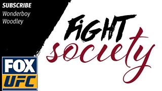 Fight Society Podcast: Tyron Woodley,  Stephen 'Wonderboy' Thompson (2.23.17)
