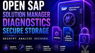 SAP SECURITY | ORACLE DECRYPTION SAP SOLUTION MANAGER DIAGNOSTICS - Vicxer Recovery Center