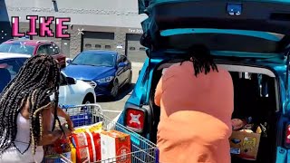 Long 2 days with us, Grocery shopping, unpacking them| Mama cooking| Jordan broke the toilet