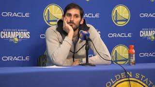 Omri Casspi's teammates are ruining his secret for why he's so effective cutting