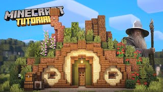 How to build a Hobbit Hole in Minecraft | Tutorial