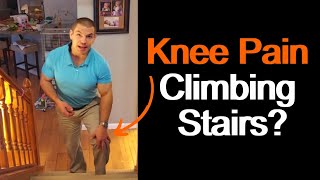 Instantly Relieve Knee Pain Climbing Stairs With These 2 Easy Tips