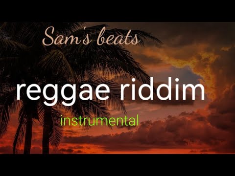 (free) Simple Riddim,, Reggae Instrumental By Sam's Beats - YouTube