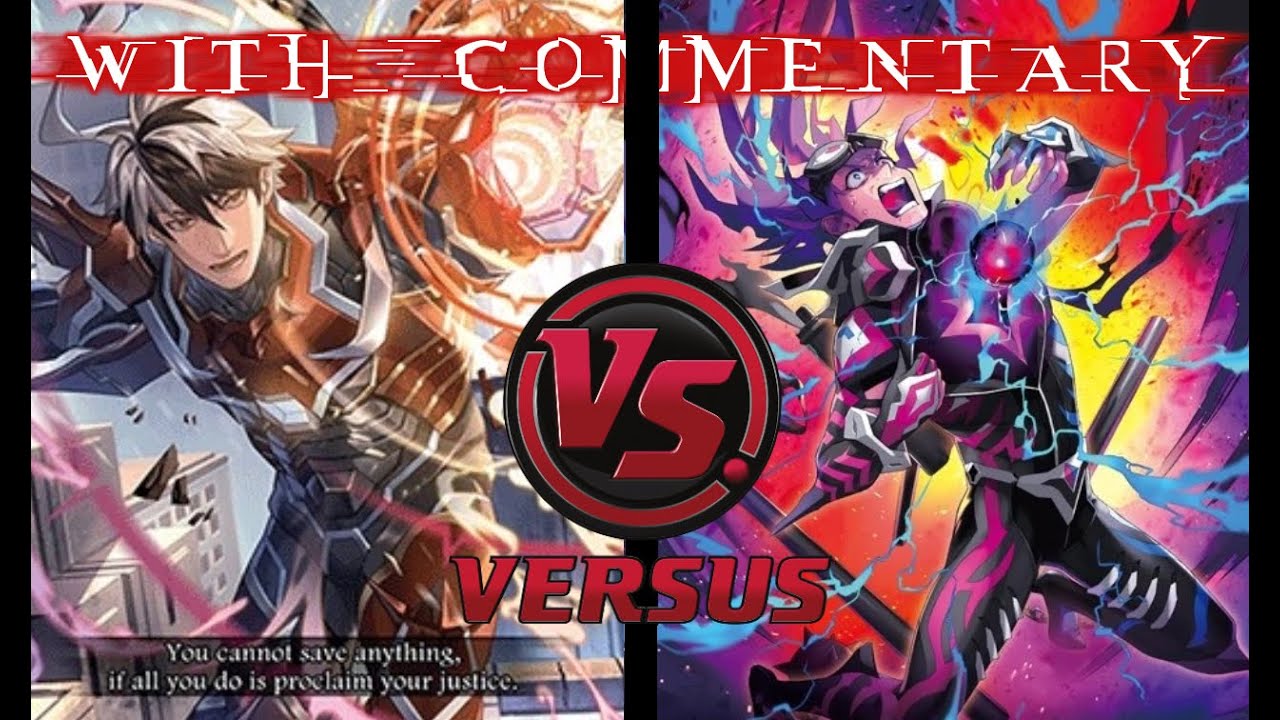 BAROMAGNES Vs. B-HEROES W/COMMENTARY!!! || POST D-BT09 || Cardfight ...