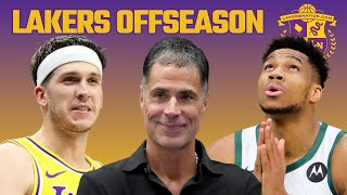 Lakers Offseason, Should They Pursue Giannis? Anthony Davis? Austin Reaves' Contract