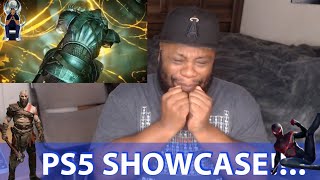 K-Ray06 LIVE REACTION!!! PS5 SHOWCASE!!!! (We Finally Got A Price!)