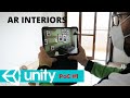 Interior Design using Augmented Reality