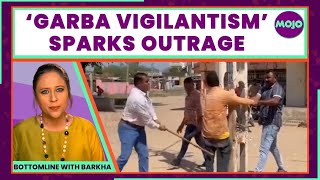 Garba In Gujarat Takes Ugly Turn After Stone Pelting, Public Flogging | Vigilantes Above Law?