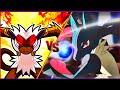 Ash Infernape Vs Ash Mega Lucario | Poke Cllipgs |