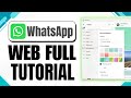 How to Use WhatsApp Web on Your PC | Quick & Easy Tutorial