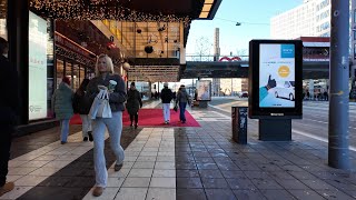 Sweden, Stockholm | A Magical Winter Walk Through Stockholm’s Snowy Streets