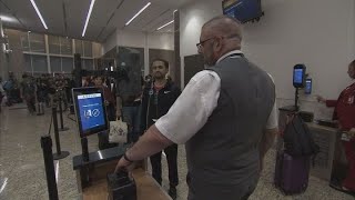 Inside Delta's new biometric boarding technology