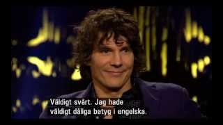 Håkan Hellström - I love Cock-books (Skavlan 2013)