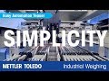 METTLER TOLEDO – Schnelle und einfache Automatisierung mit integrierten Wägekomponenten – de