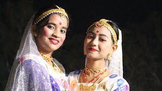 Dance programme || Satriya || Ramdani 1 || Bristi & Archita