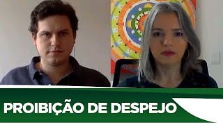 Enrico Misasi  explica veto de proibição de despejo até outubro - 21/08/20