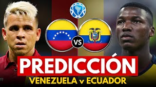 VENEZUELA vs ECUADOR • Eliminatorias Sudamericanas al Mundial 2026 • Predicción y Pronóstico (2023)
