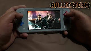 BULLETSTORM on Nintendo Switch Lite