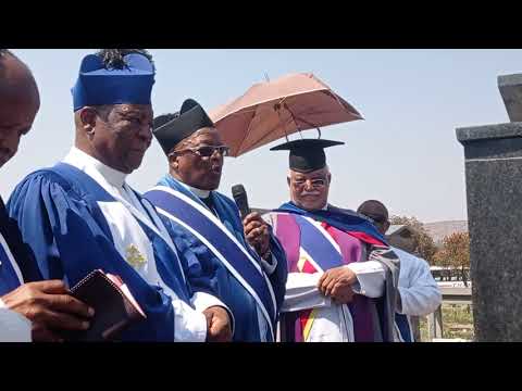 Archbishop Ramokoka, Ntate Nku, Ntate Tshenuli, Ntate Sgudla & Ntate ...