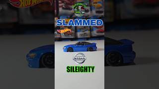 Hot Wheels Modern Classics Nissan SilEighty Slammed #Hotwheels #Diecast #Matchbox