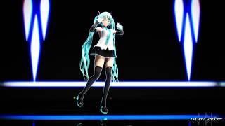 【MMD】固定カメラMMD② 【ハイファイレイヴァー】【つみ式ミク】 2160p UHD