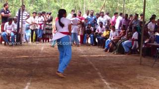 Kalaripayattu Ladies Urumi Performance-The Long Flexible Sword-Indian Martial Arts