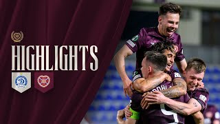 Dhanda wins it in Azerbaijan! | Dinamo Minsk 1-2 Hearts | Alt Highlights