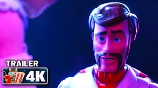 TOY STORY 4 : 4k upscaled Keanu Reeves as Duke Caboom New TV Spot Trailer (2019)