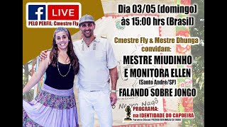 32ª LIVE NA IDENTIDADE DO CAPOEIRA - MESTRE MIUDINHO E PROFESSORA ELLEN