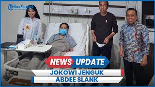 Jokowi Jenguk Abdee Slank di Rumah Sakit, Putri Sang Musisi Minta Semangat