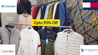 Unbelievable Offers Upto 92% Off|Puma Jackets,Hoodie,Jeans | Branded Winter Clothes In Delhi #yt