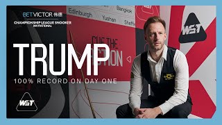 Judd Trump Masterclass! 🔥 | BetVictor Championship League Snooker Invitational 2025 Highlights