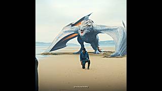 Syrax Meets Seasmoke 🐉🔥 Rhaenyra & Adam 🥵 #shorts #houseofthedragon #gameofthrones