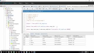 How to use Select || where || limit || orderBY clause in PostgreSQL.