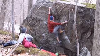 A Bolton Tunnel Boulder Session