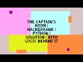 THE CAPTAIN'S ROOM | HACKERRANK | PYTHON | SOLUTION | WITH LOGIC BEHIND IT | SETS