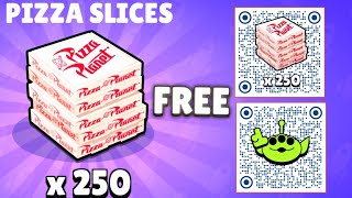 FREE X250 PIZZA SLICE'S 🍕 FREE GIFT NEW UPDATE 🔥 QR CODES BRAWL STARS 🤩 BRAWL STARS MOBILE