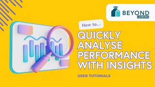 How to quickly analyze your performance with Insights