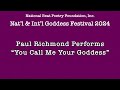 Paul Richmond at the 2024 Nat’l & Int’l Goddess Festival