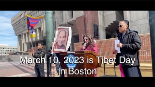 64th Anniversary of the 1959 Tibetan Uprising by The Tibetan Association of Boston