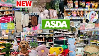 ALL THAT'S NEW IN ASDA 😍✨️HOME, EASTER, SPRING, FOOD, CLOTHES, MOTHERS DAY 🥰 Shop With Me Haul 💖