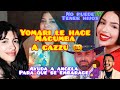 CAZZU Y YOMARI GOYSO VS ANGELA AGUILAR