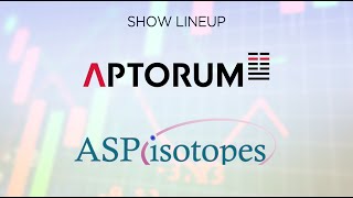 This Week on RedChip TV: Meet Aptorum and ASP Isotopes