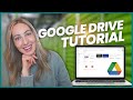 Google Drive Tutorial: How to Use Google Drive on Desktop 2023
